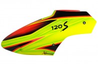 Airbrush Fiberglass Evil Eye Canopy - BLADE 120S